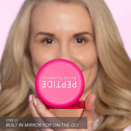 🌈🌈Final 3 Hours: Free brush🔥 Peptide Bounce Foundation