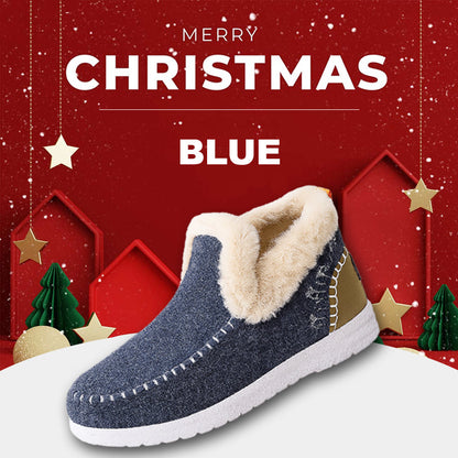 ❄️Christmas Day Sale OFF❄️ - Kickly Orthopedic Fleece Slip-On Boots