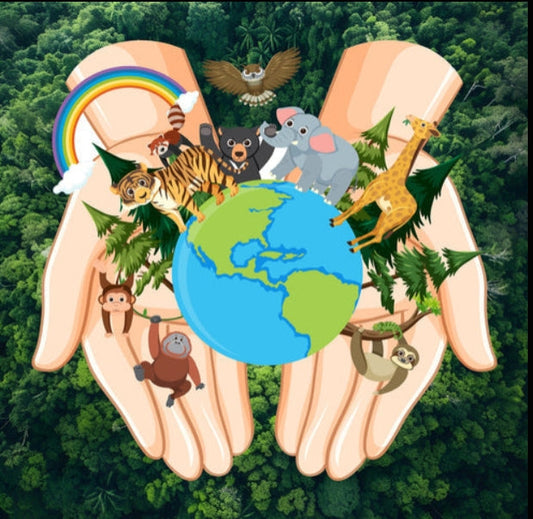 Join a charity initiative to protect animals 💕