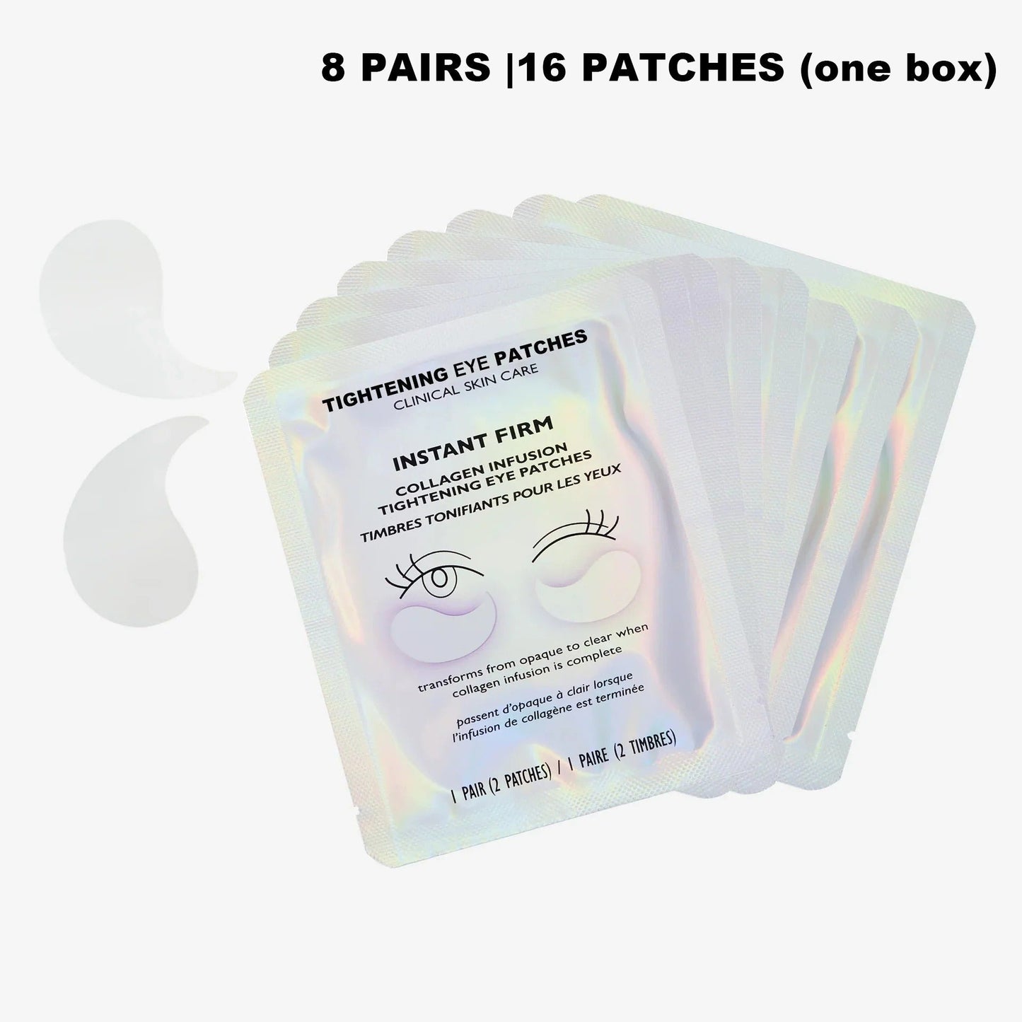 🔥【Official Brand Store】Skavix Instant Collagen Tightening Eye Patches