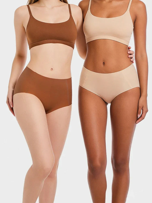 5 Pack Womens Seamless Underwear