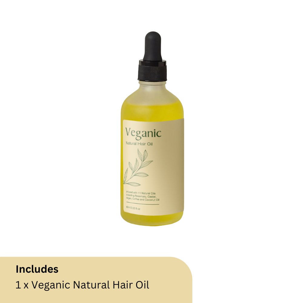 New Year Sale - Veganic Natural Hair Growth Oil