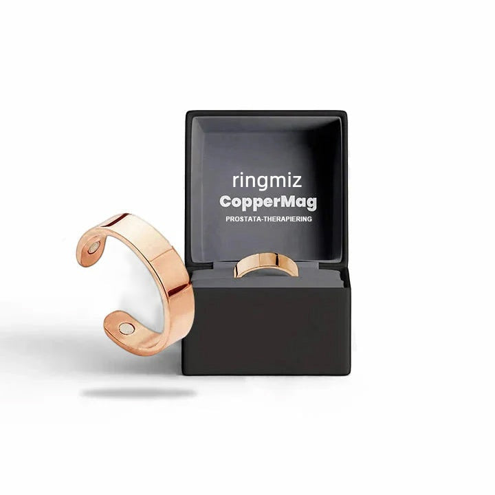 【🏆🏆Official Brand Store】Ringmiz Copper Mag Prostate Therapy Ring（Limited Time Discount 🔥 Last Day）