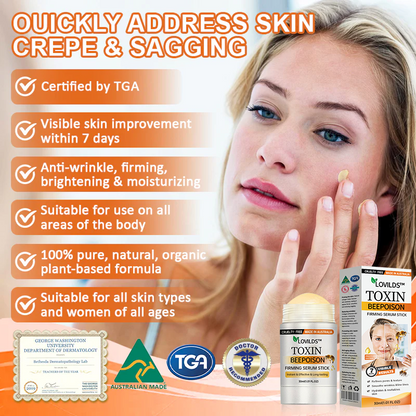 🐝Made and Shipped from US✨LOVILDS™ Botulinum Toxin Bee Poison Firming Serum Stick🔥LAST DAY 70% OFF