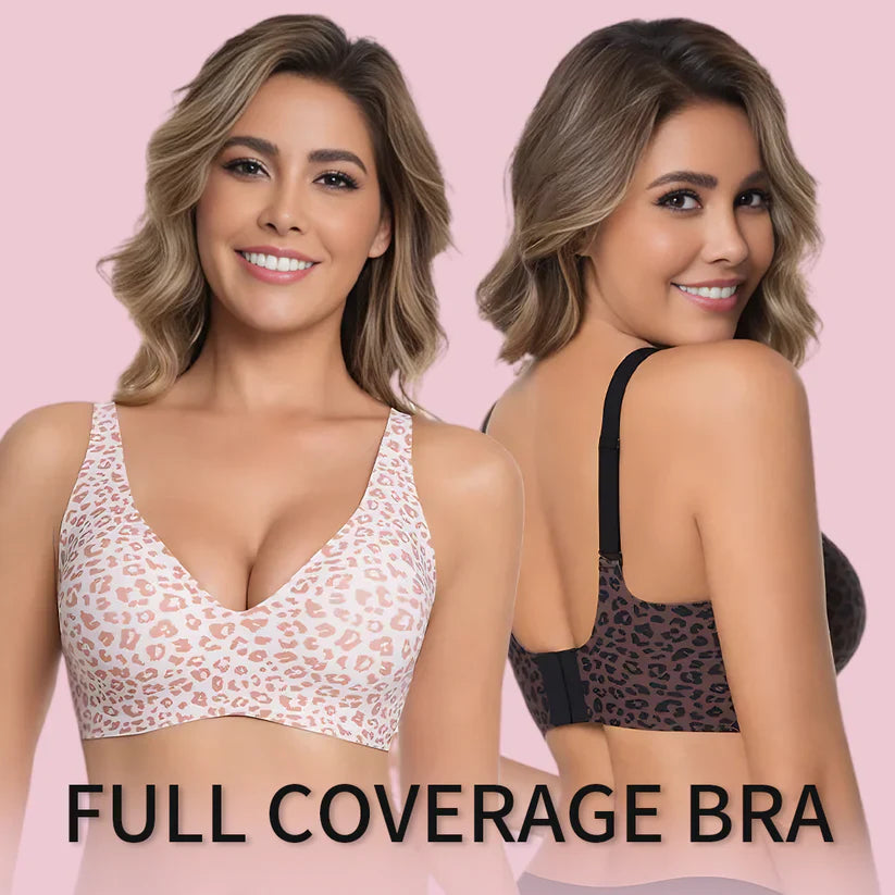 ❤️Women’s Wireless Deep V Push-Up Bralette — Ultra-Comfortable T-Shirt Bra