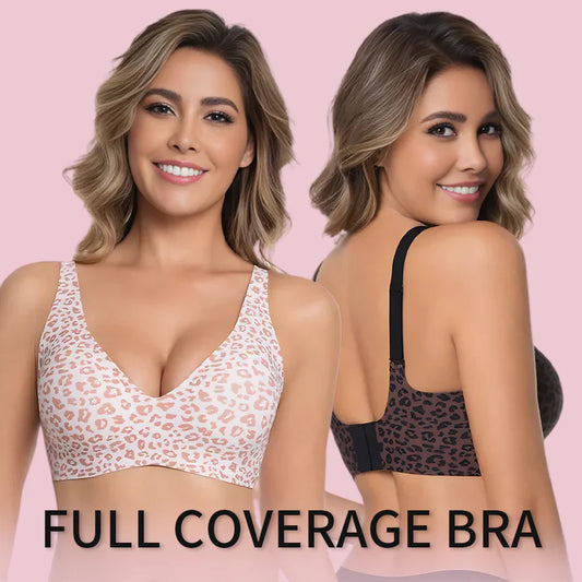 ❤️Women’s Wireless Deep V Push-Up Bralette — Ultra-Comfortable T-Shirt Bra