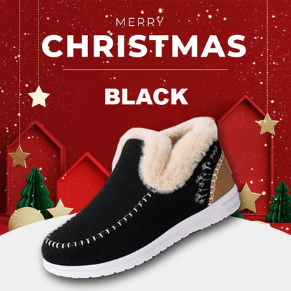 ❄️Christmas Day Sale OFF❄️ - Kickly Orthopedic Fleece Slip-On Boots