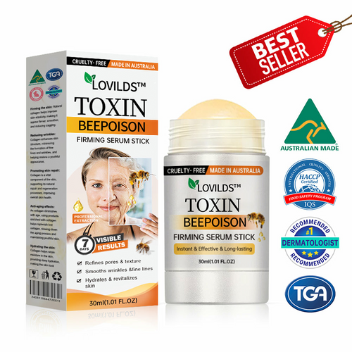 🐝Made and Shipped from US✨LOVILDS™ Botulinum Toxin Bee Poison Firming Serum Stick🔥LAST DAY 70% OFF