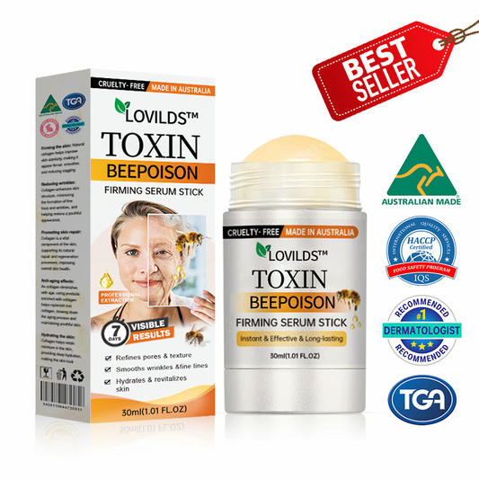 🐝Made and Shipped from US✨LOVILDS™ Botulinum Toxin Bee Poison Firming Serum Stick🔥LAST DAY 70% OFF