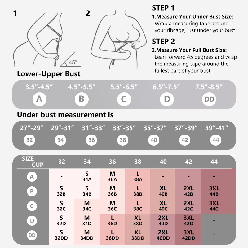 Last 3 days 70% OFF 💖NESLEMY Wireless Womens Comfortable Wireless Bras Push Up Bralettes Seamless Tshirts Bras Deep V Everyday Bras