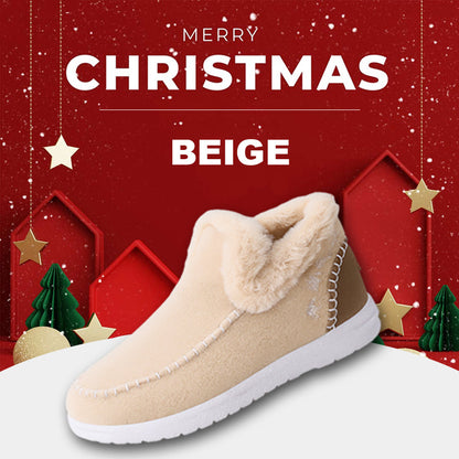 ❄️Christmas Day Sale OFF❄️ - Kickly Orthopedic Fleece Slip-On Boots