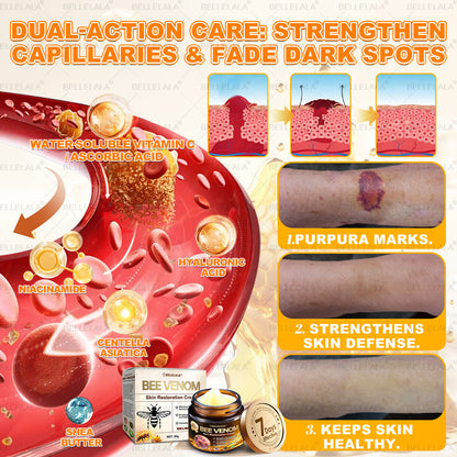 NEW & IMPROVED ✨Bellelala® 𝖡𝖾𝖾 𝗏𝖾𝗇𝗈𝗆 𝖲𝗄𝗂𝗇 𝖱𝖾𝗌𝗍𝗈𝗋𝖺𝗍𝗂𝗈𝗇 𝖢𝗋𝖾𝖺𝗆