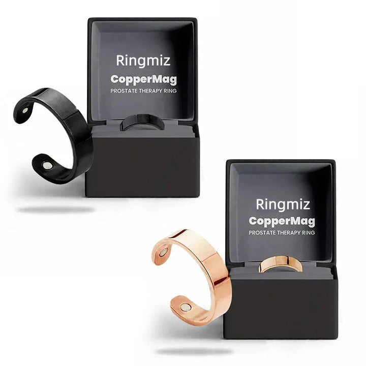 【🏆🏆Official Brand Store】Ringmiz Copper Mag Prostate Therapy Ring（Limited Time Discount 🔥 Last Day）
