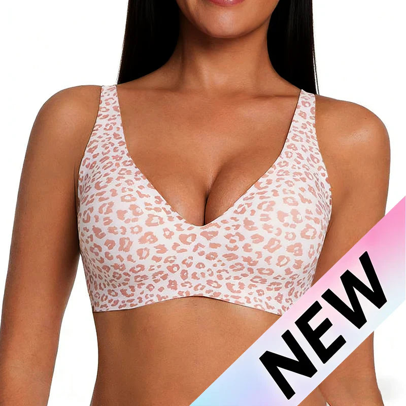 ❤️Women’s Wireless Deep V Push-Up Bralette — Ultra-Comfortable T-Shirt Bra