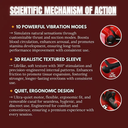 VitalEngine Pro-The #1 5-in-1 at-home trainer that reverses ED &amp; PE with advanced precision