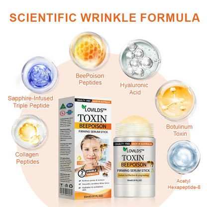 🐝Made and Shipped from US✨LOVILDS™ Botulinum Toxin Bee Poison Firming Serum Stick🔥LAST DAY 70% OFF