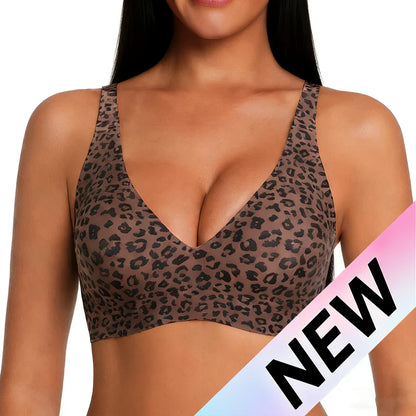 ❤️Women’s Wireless Deep V Push-Up Bralette — Ultra-Comfortable T-Shirt Bra