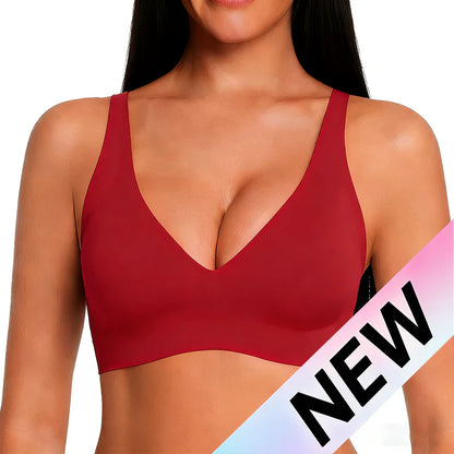 ❤️Women’s Wireless Deep V Push-Up Bralette — Ultra-Comfortable T-Shirt Bra