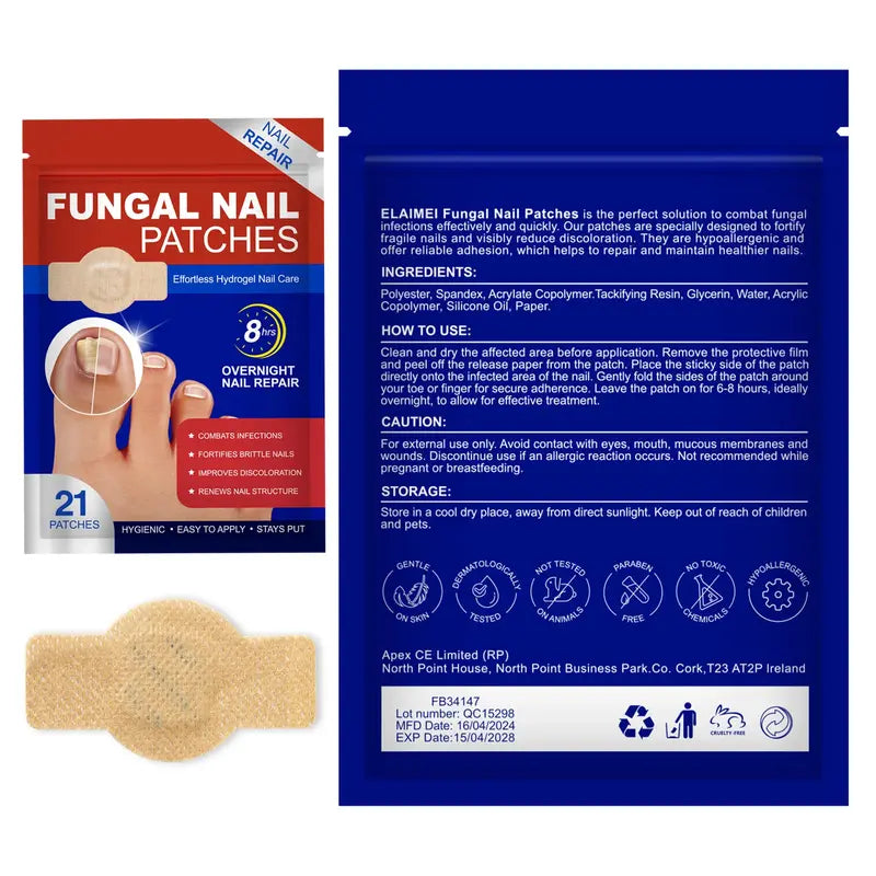 Up to 80% OFF!🔥Nail Health Care Patches – Repair and Strengthen Weak Nails