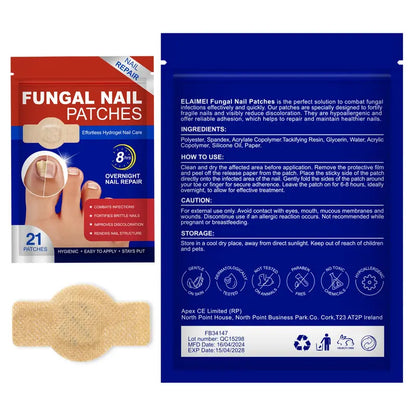Up to 80% OFF!🔥Nail Health Care Patches – Repair and Strengthen Weak Nails