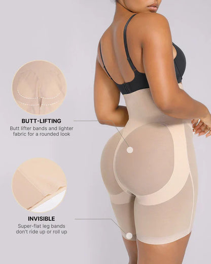 🔥AirSlim® – Shorty shaping flat stomach Invisible & Butt shaping