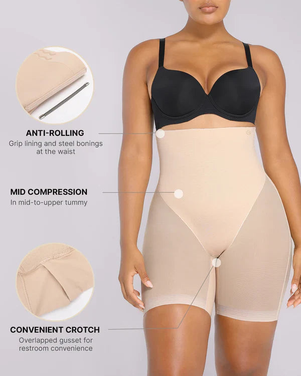 🔥AirSlim® – Shorty shaping flat stomach Invisible & Butt shaping