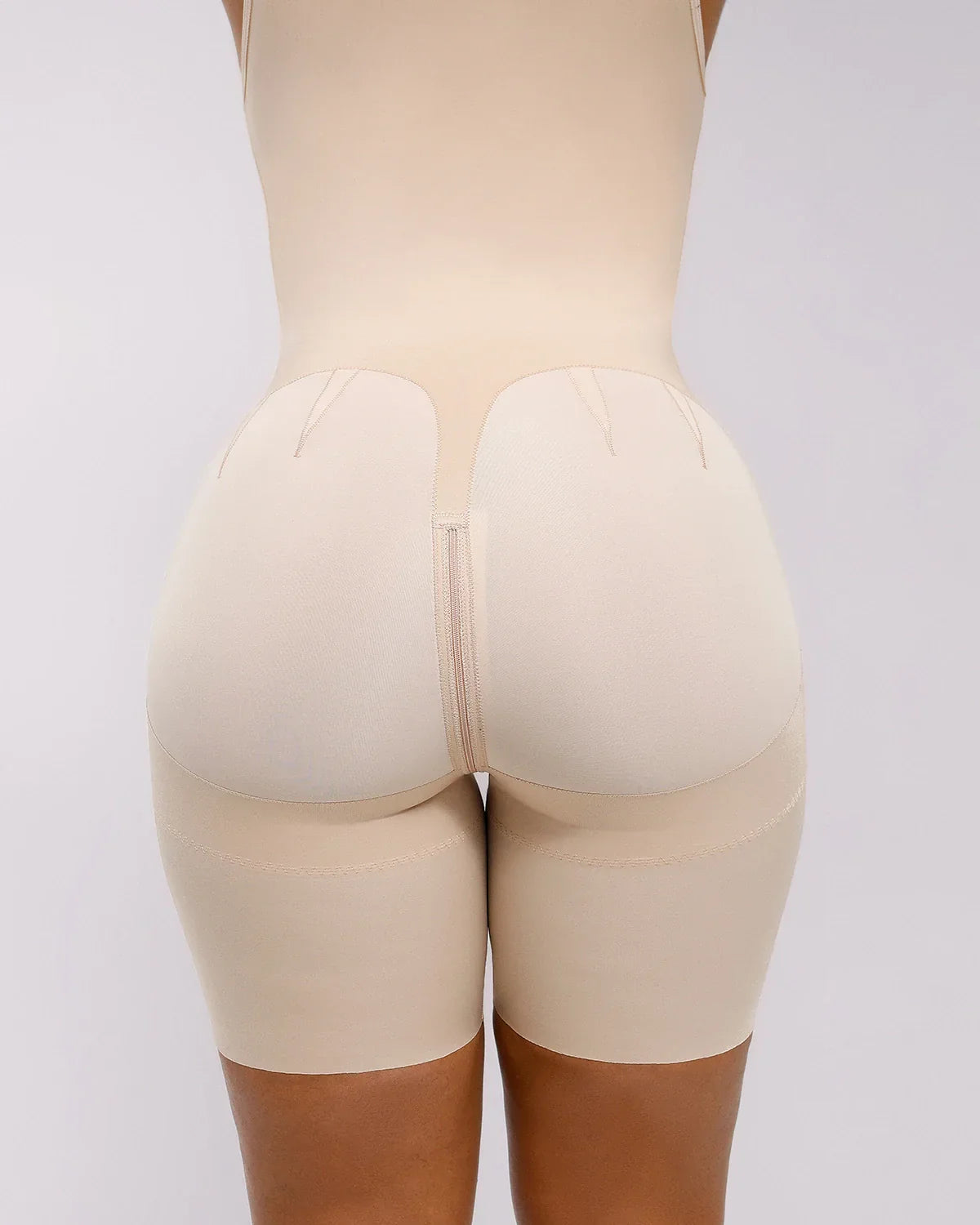 BOOT-YEAH™ SilkSculpt Open Bust Full Bodysuit