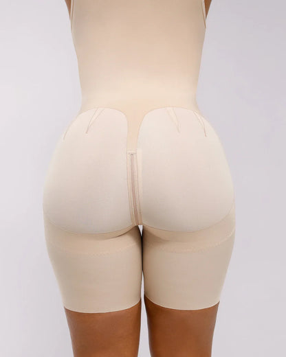 BOOT-YEAH™ SilkSculpt Open Bust Full Bodysuit