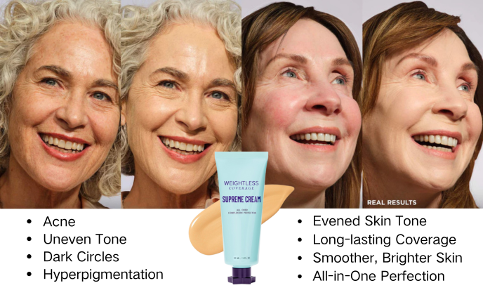 Final 3 Hours: 60% OFF🔥 All Over Complexion Perfector