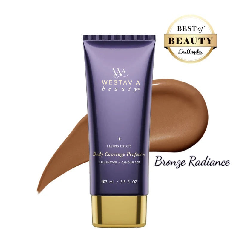 🌈🌈Final 3 Hours [ 60% OFF ]: Beauty Body Coverage Perfector with Brush