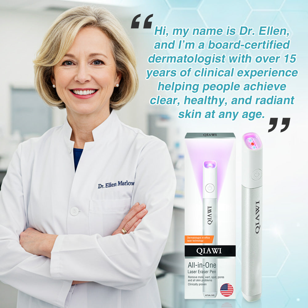 💕 All-in-One CO₂ Laser Eraser Pen | Removes Moles, Warts, Skin Flaws & Pigmentation✅