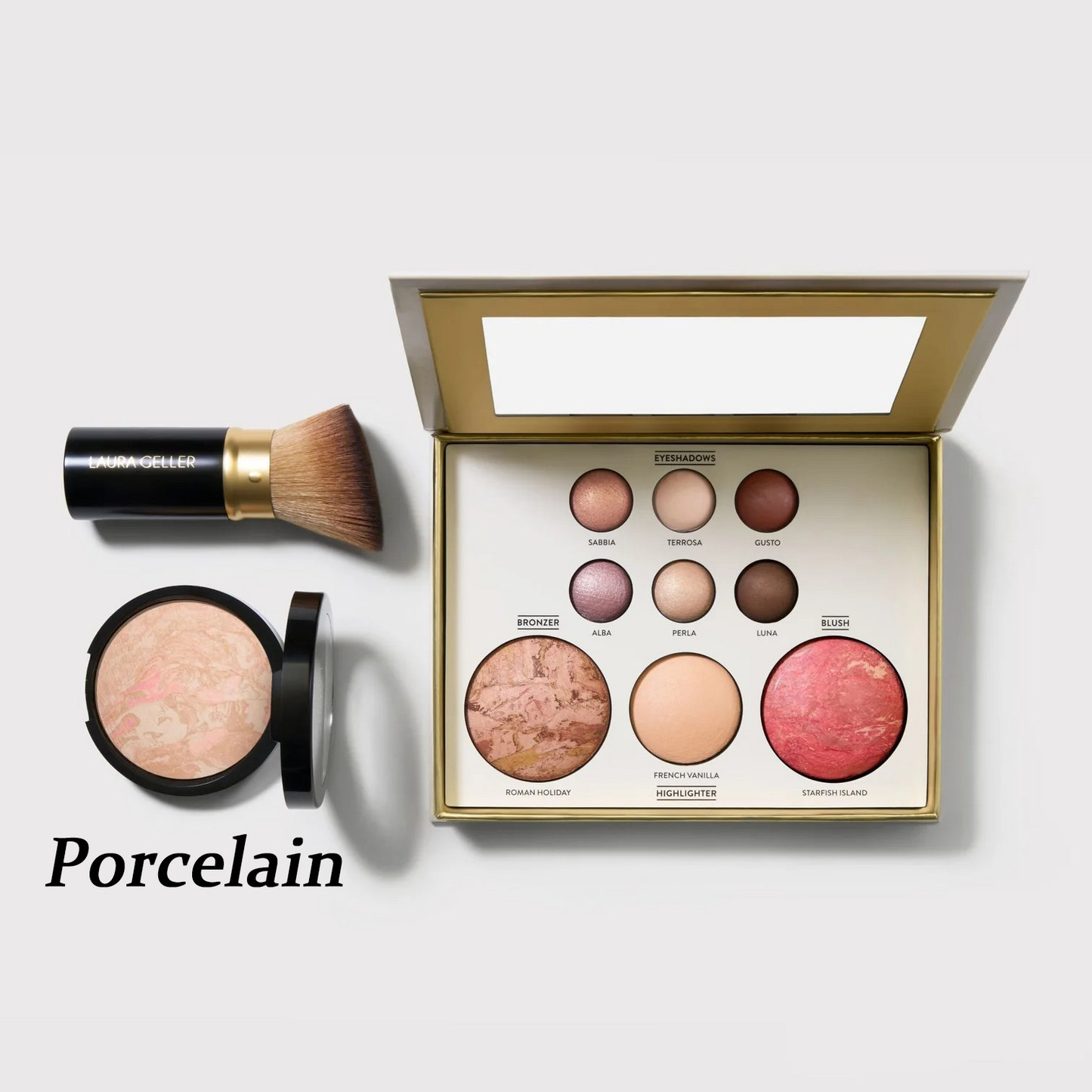 💖🔥Buy 2+ get free shipping 🔥Baked Starter Kit - Tuscan Dreams includes Baked Multicolor Eyeshadow Palette