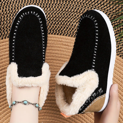 ❄️Christmas Day Sale OFF❄️ - Kickly Orthopedic Fleece Slip-On Boots