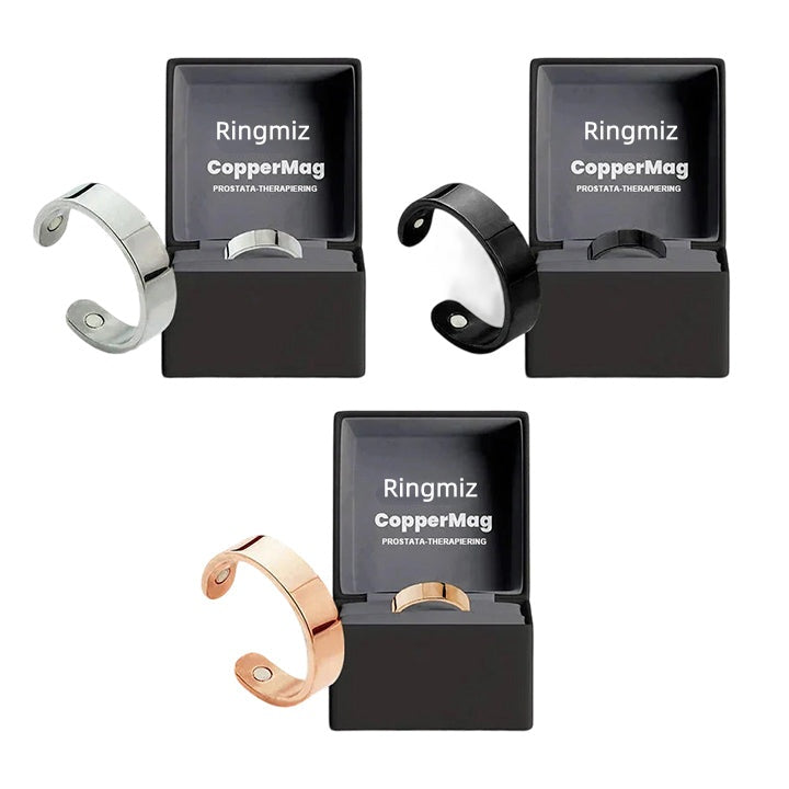 【🏆🏆Official Brand Store】Ringmiz Copper Mag Prostate Therapy Ring（Limited Time Discount 🔥 Last Day）
