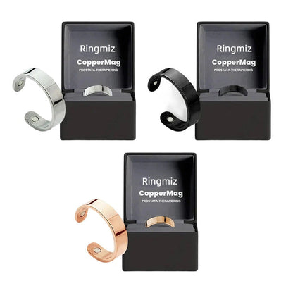 【🏆🏆Official Brand Store】Ringmiz Copper Mag Prostate Therapy Ring（Limited Time Discount 🔥 Last Day）