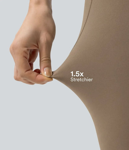 🌍Alisanda®  High Waisted Waist Shaping Pocket Shaping Training Leggings