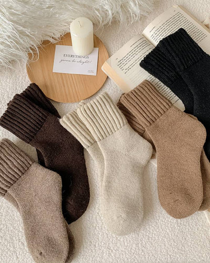 Women's Thermal Crew Socks 5-Pair Pack