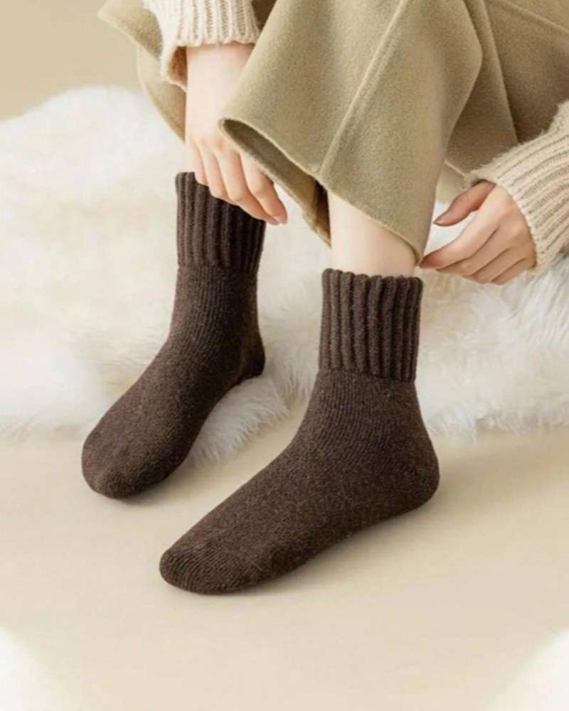 Women's Thermal Crew Socks 5-Pair Pack